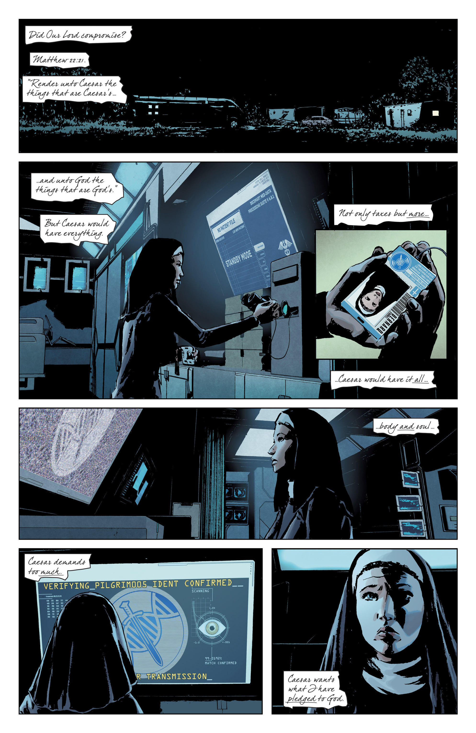 Read online Lazarus (2013) comic -  Issue #16 - 7