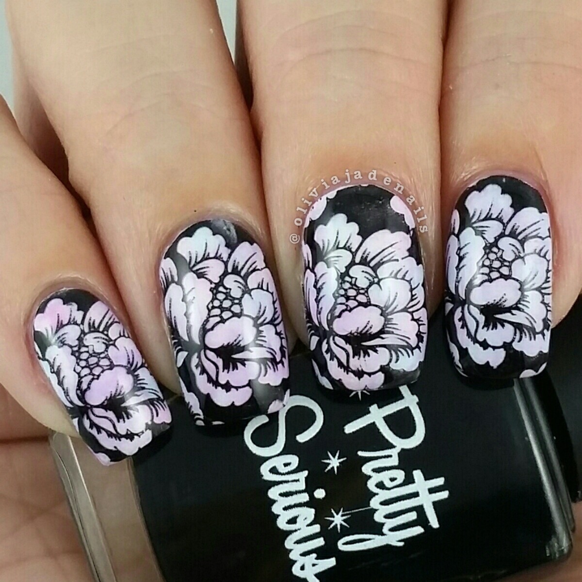 Olivia Jade Nails Uberchic Beauty Collection Nine Stamping Plates