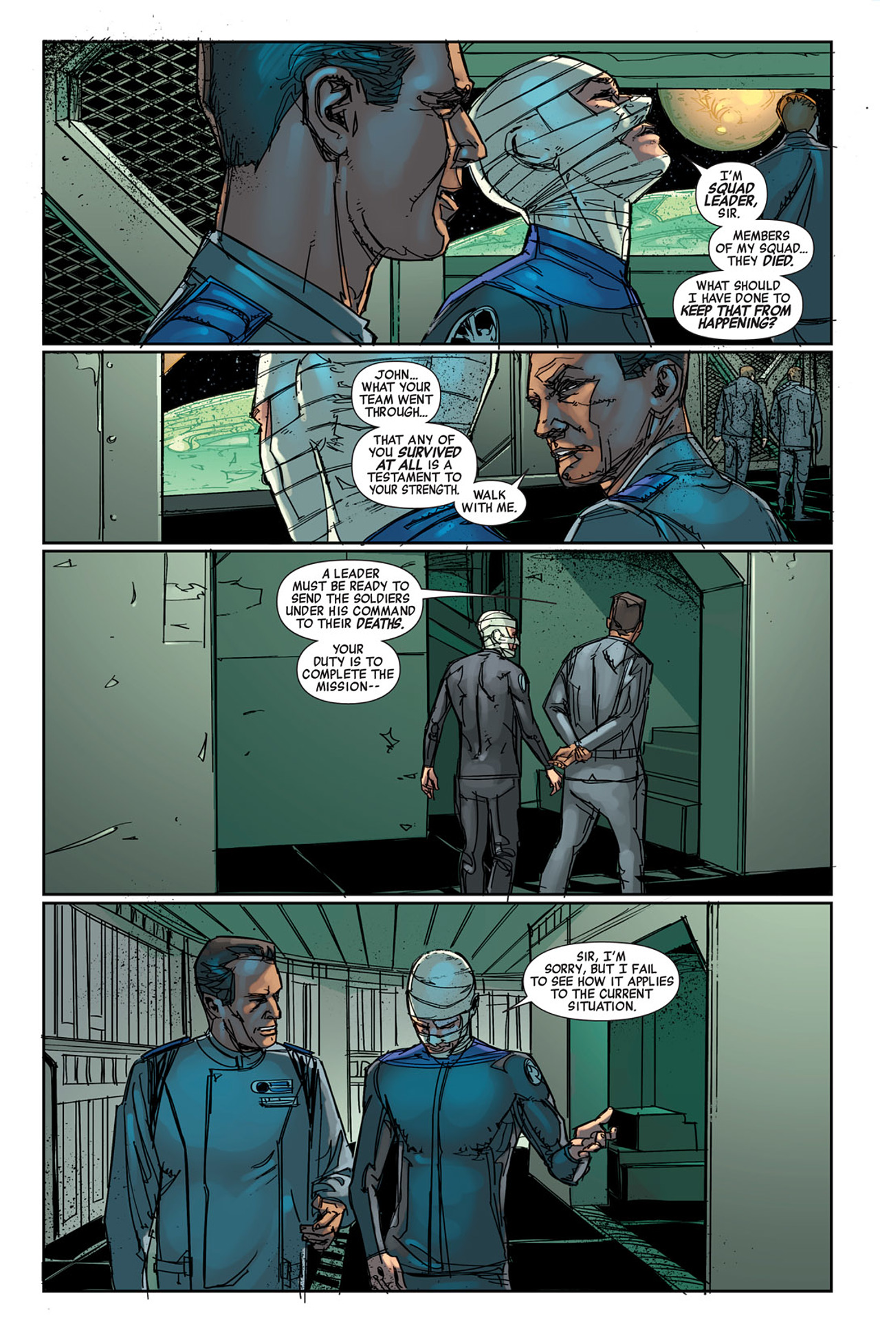 Read online Halo: Fall Of Reach - Boot Camp comic -  Issue # Full - 62