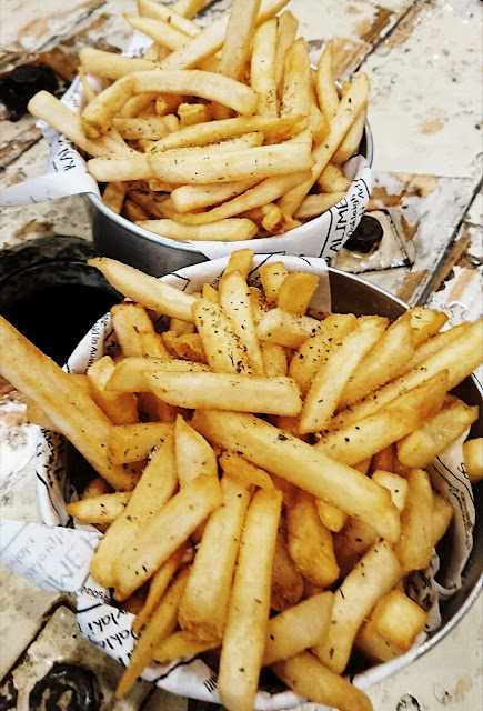 Kalimera Souvlaki Art, Oakleigh, chips