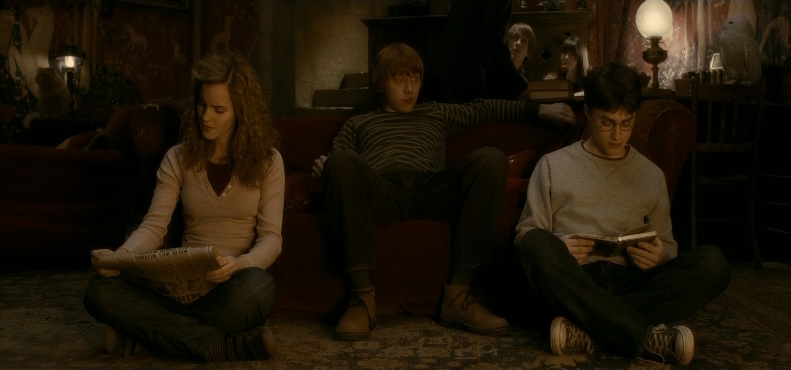  Harry Potter y el misterio del príncipe (2009) BDRip 1080p Latino
