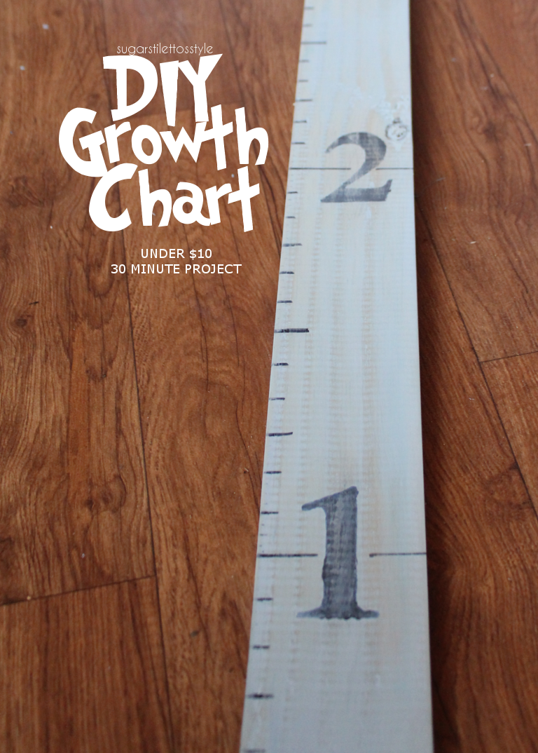 Diy Grow Chart