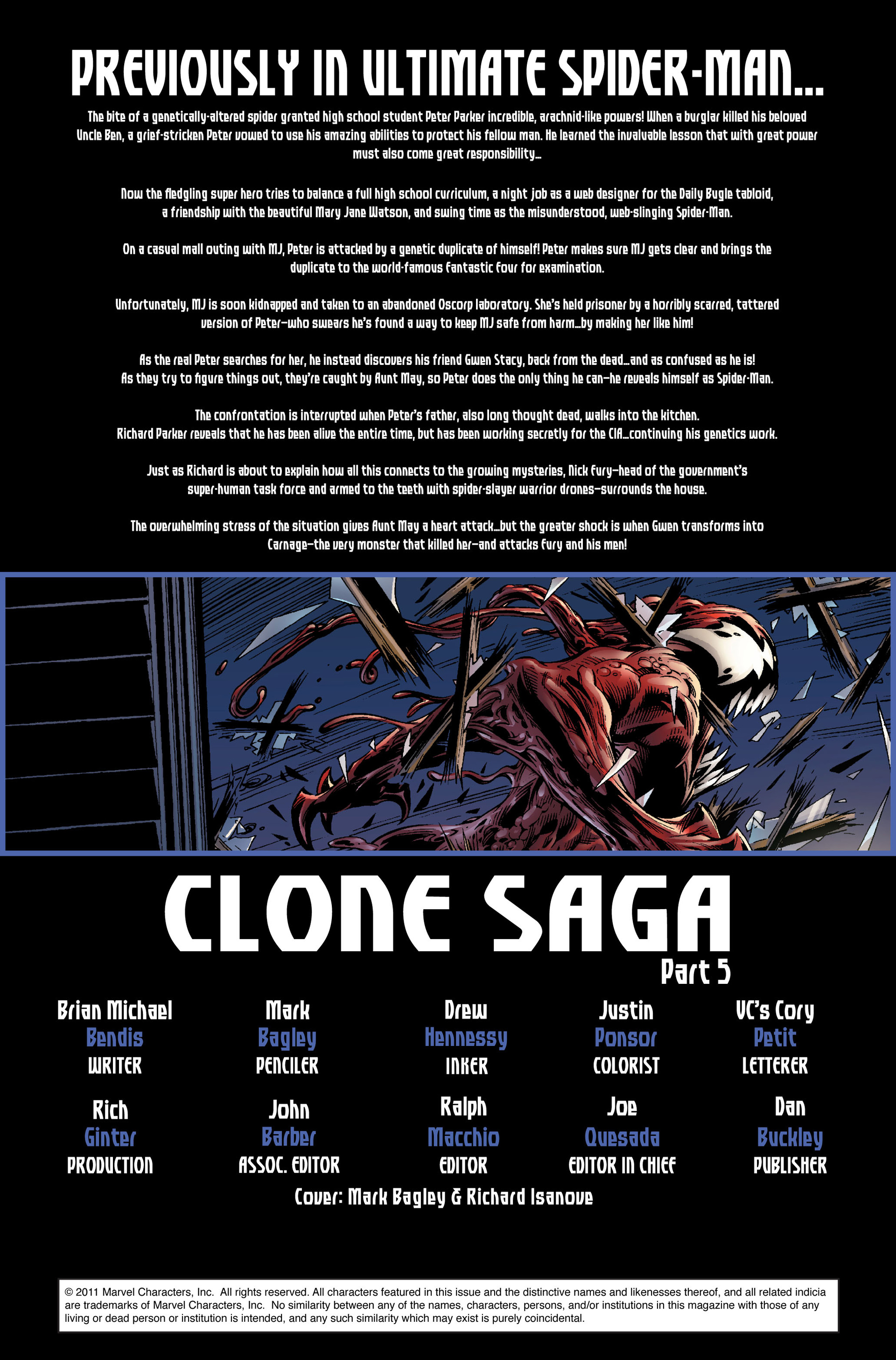 Ultimate Spider-Man (2000) issue 101 - Page 2