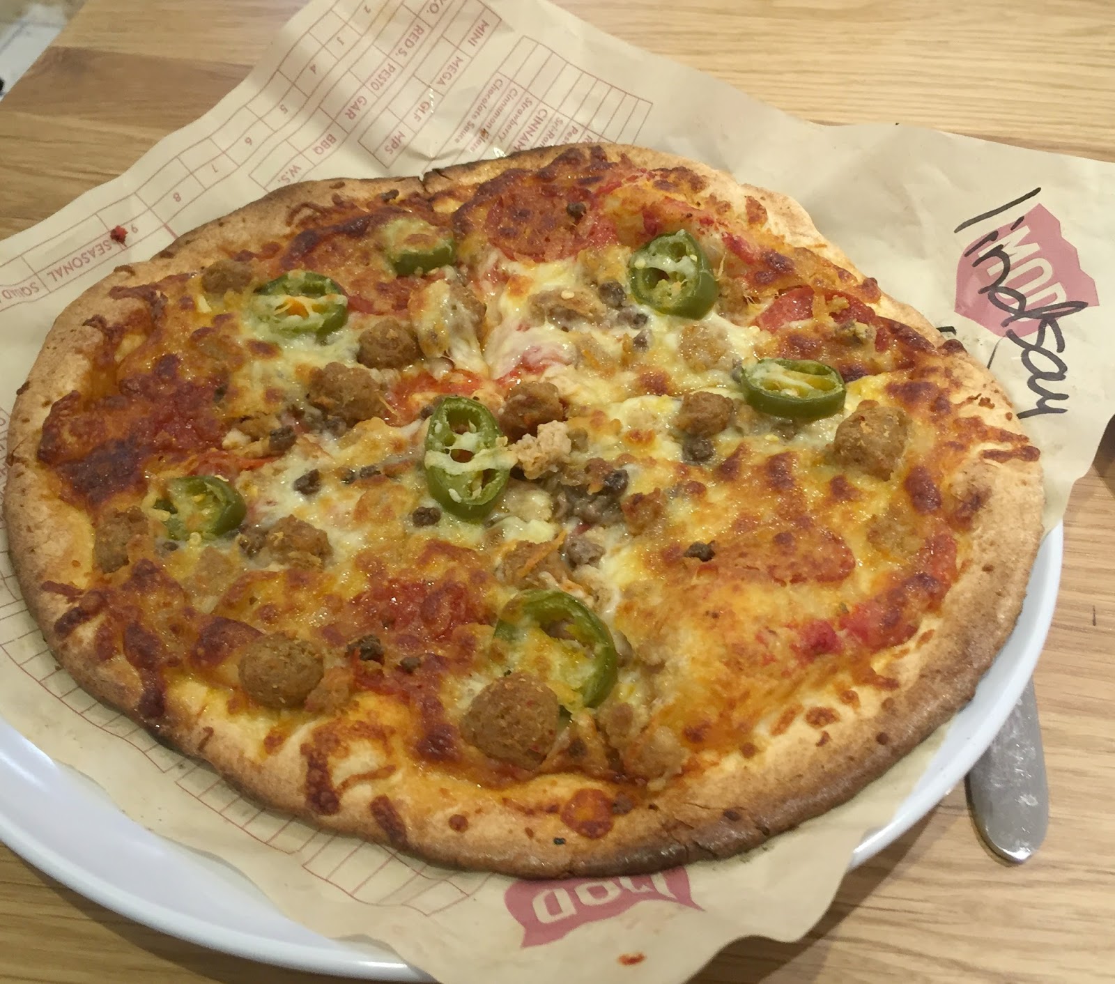 MOD Pizza At The Metrocentre Review Newcastle Family Life