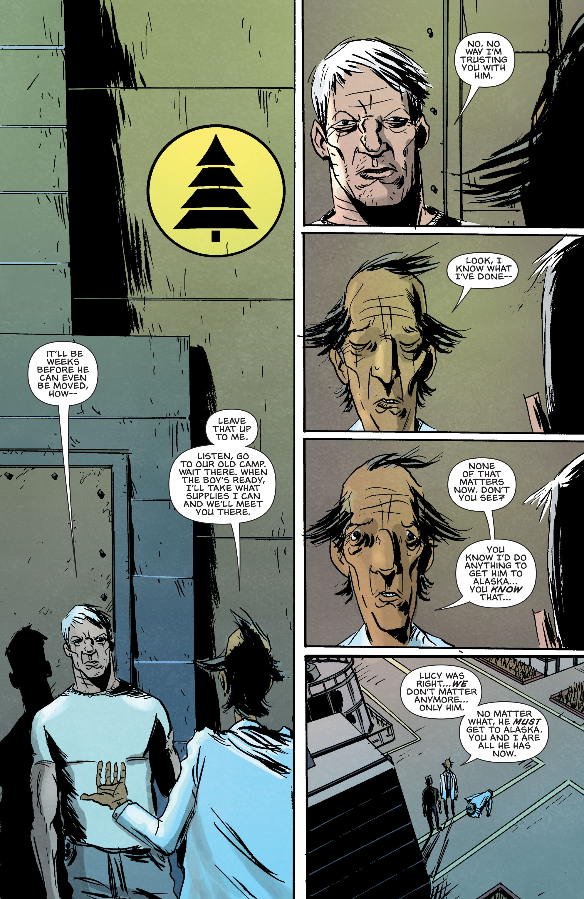 Read online Sweet Tooth comic - Issue #25 - 18