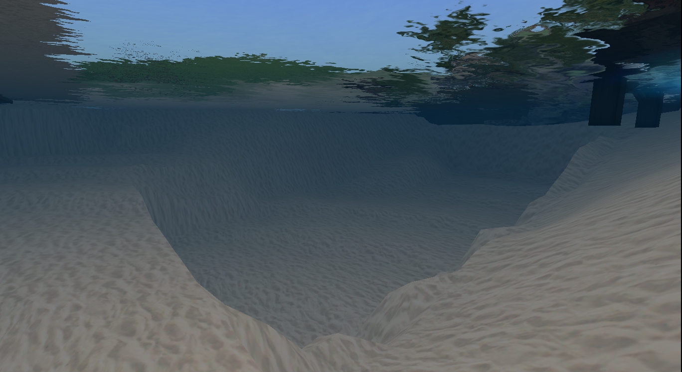 I Am A Camera Second Life Redux Terraforming in a nutshell