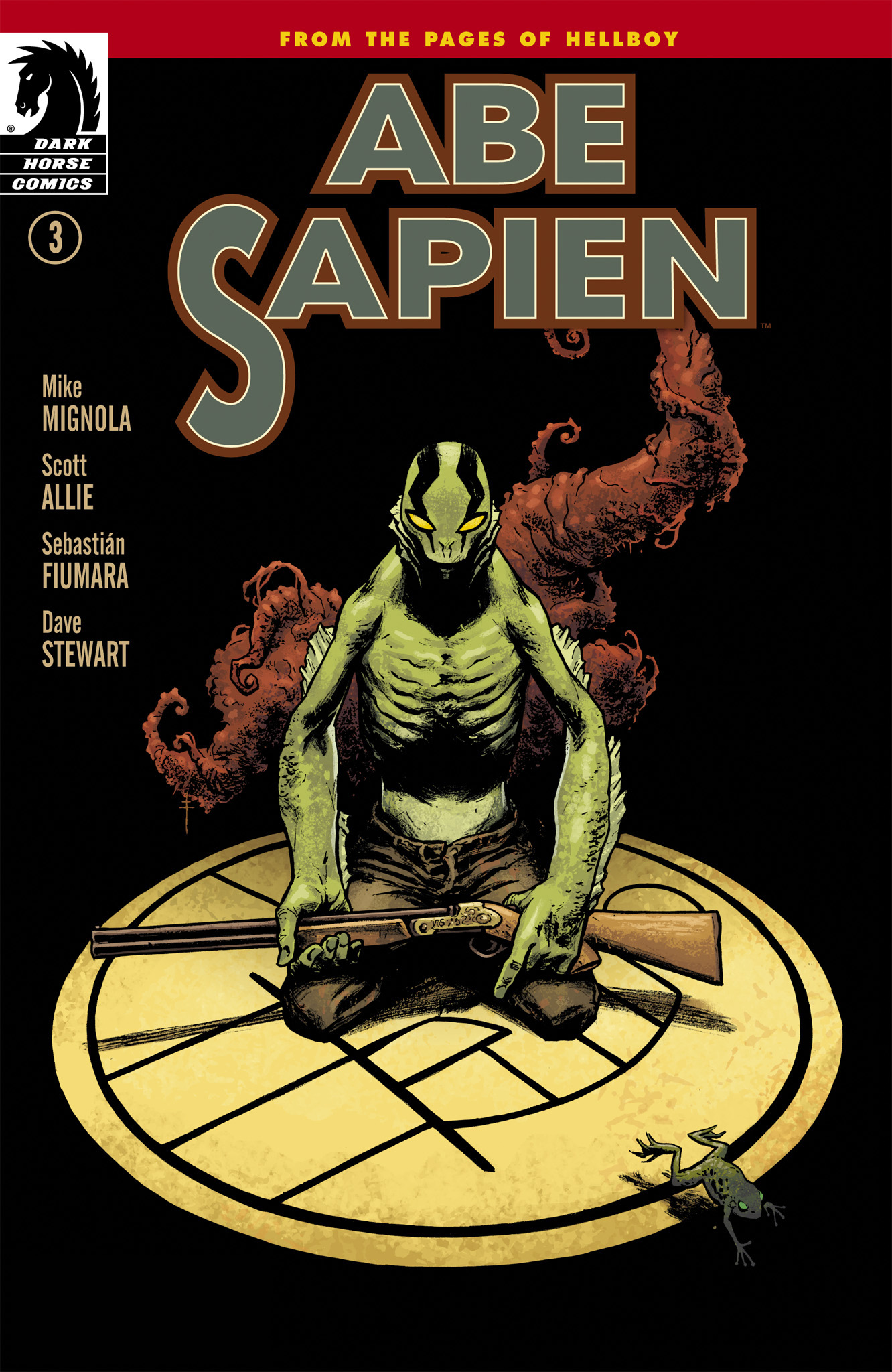 Read online Abe Sapien comic -  Issue #3 - 1