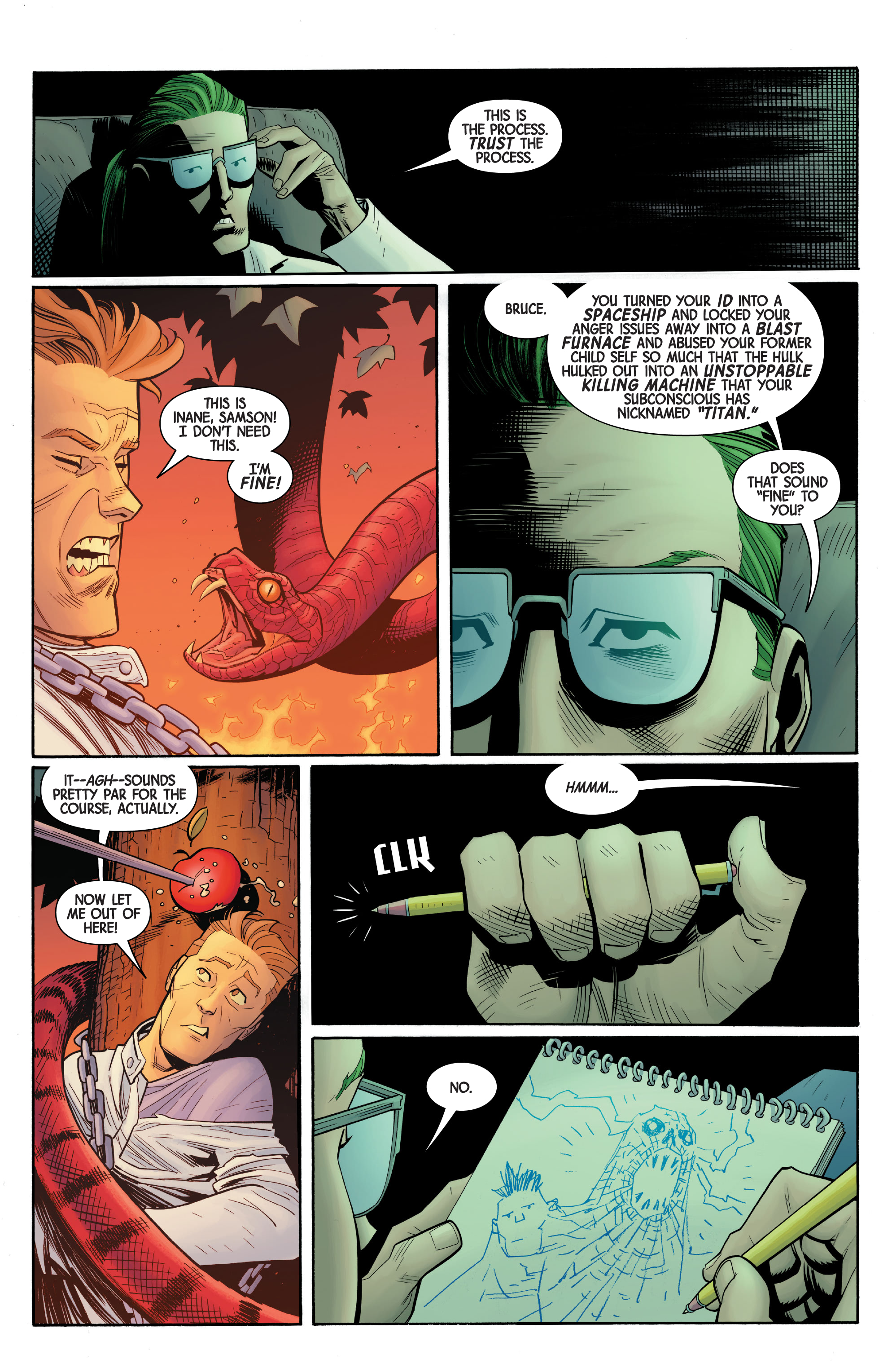 Read online Hulk (2021) comic -  Issue #9 - 5