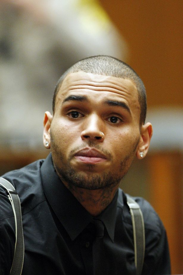 Chris Brown HairStyle.