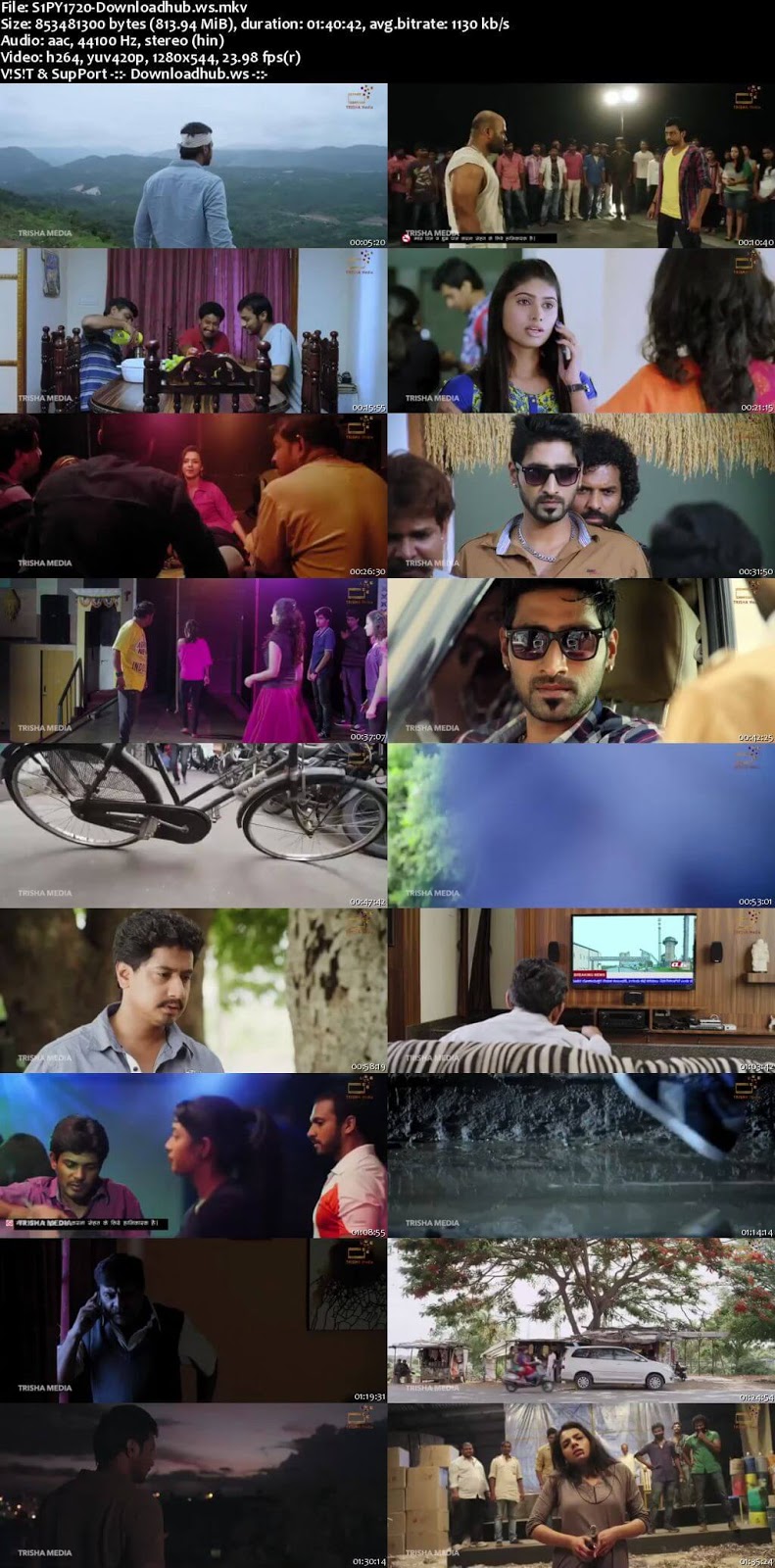 Sipaayi 2016 Hindi Dubbed 720p HDRip