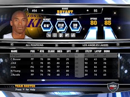 NBA 2k14 Custom Roster Update v4 : February 21st, 2015 - Lakers Roster - Without Injuries