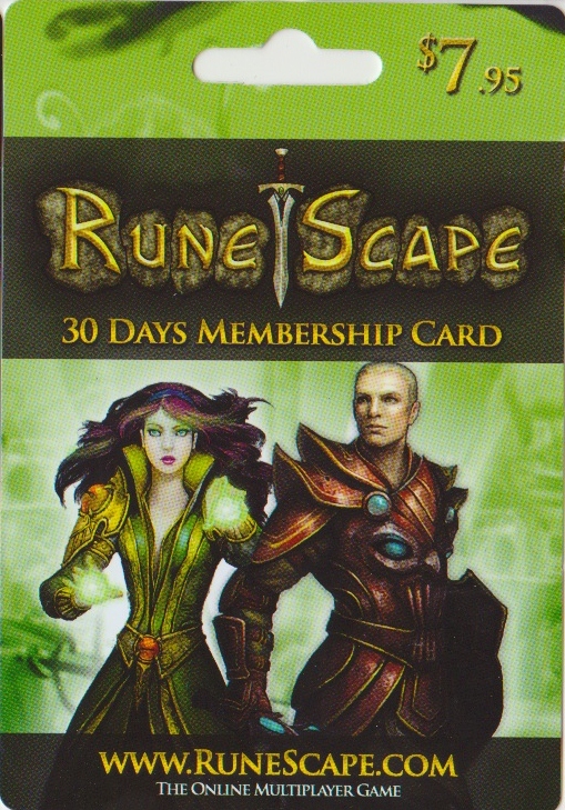 Collectomania: Game Cards - Runescape