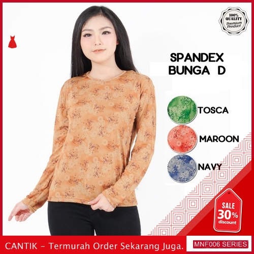 MNF006A137 Atasan Bunga Wanita Atasan Kaos Baju terbaru 2019 BMGShop
