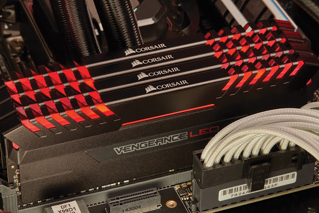 corsair VENGEANCE LED DDR4 RAM Upgrade corsair VENGEANCE LED DDR4 RAM Upgrade