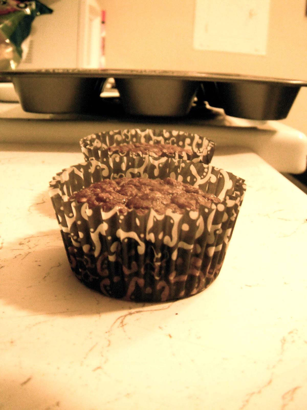 Flavorful Fitness Chocolate almond protein muffins