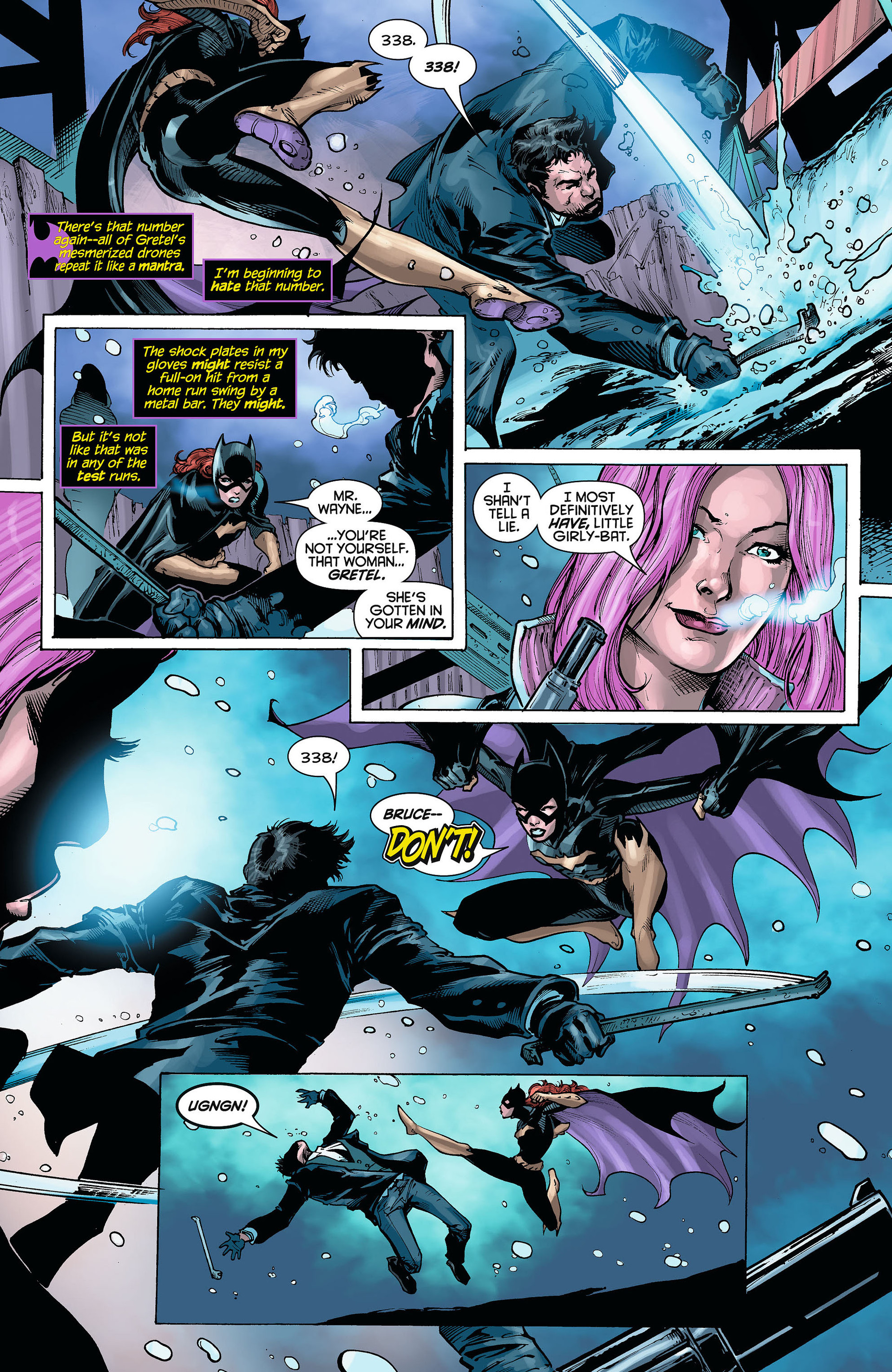 Read online Batgirl (2011) comic -  Issue #6 - 3