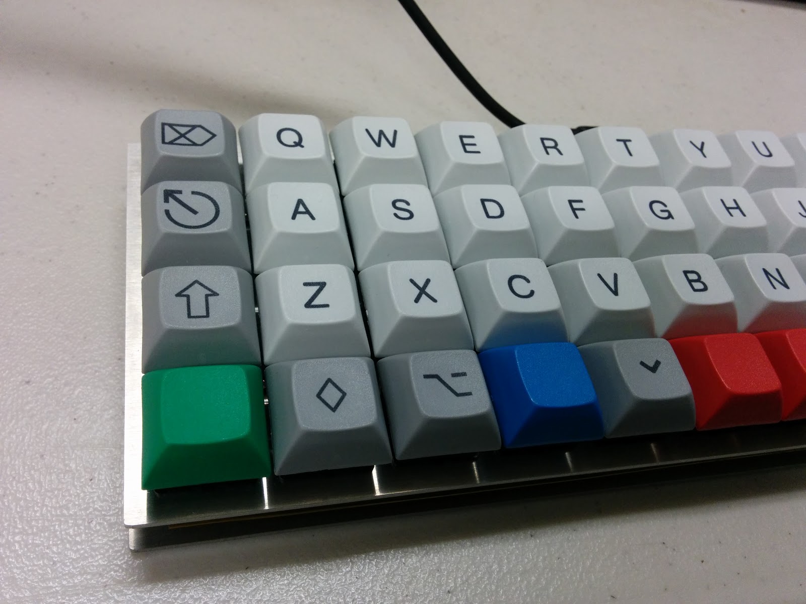 Planck Keyboard Layout