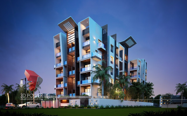 Excellent 3D Architectural Visualization company providing Apartment Walkthrough & Rendering