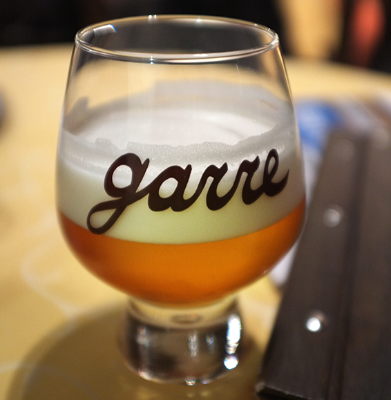 бельгийское пиво van de garre tripel