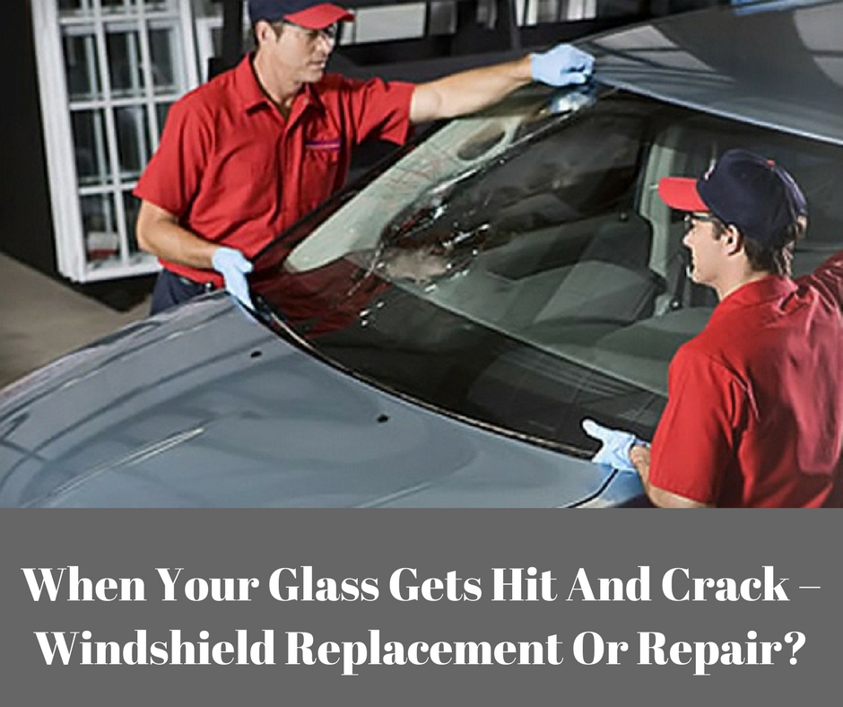 When Your Glass Gets Hit And Crack Windshield Replacement Or Repair