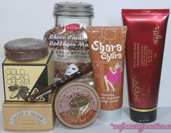 Memebox Special 45 Chocolate Mania beauty box review, codes