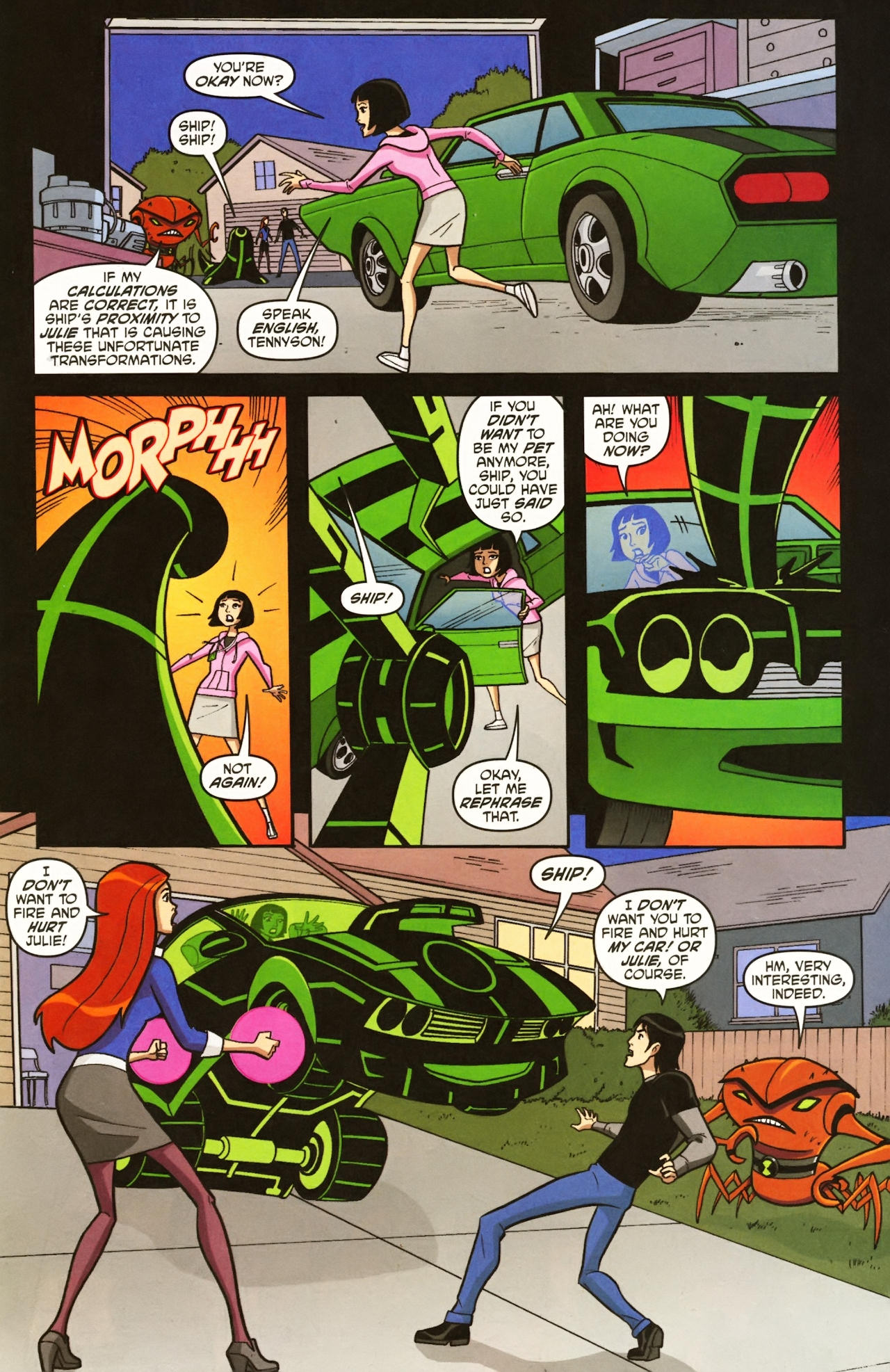 Cartoon Network Action Pack Issue #37 #37 - English 11