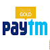 Now Paytm will give only “Gold” back instead of Cashback for Min KYC users