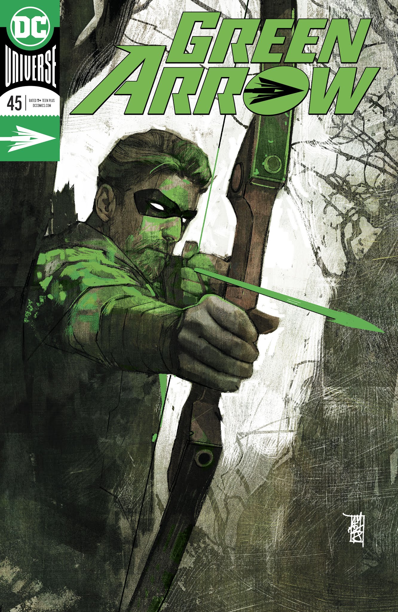 Read online Green Arrow (2016) comic -  Issue #45 - 1