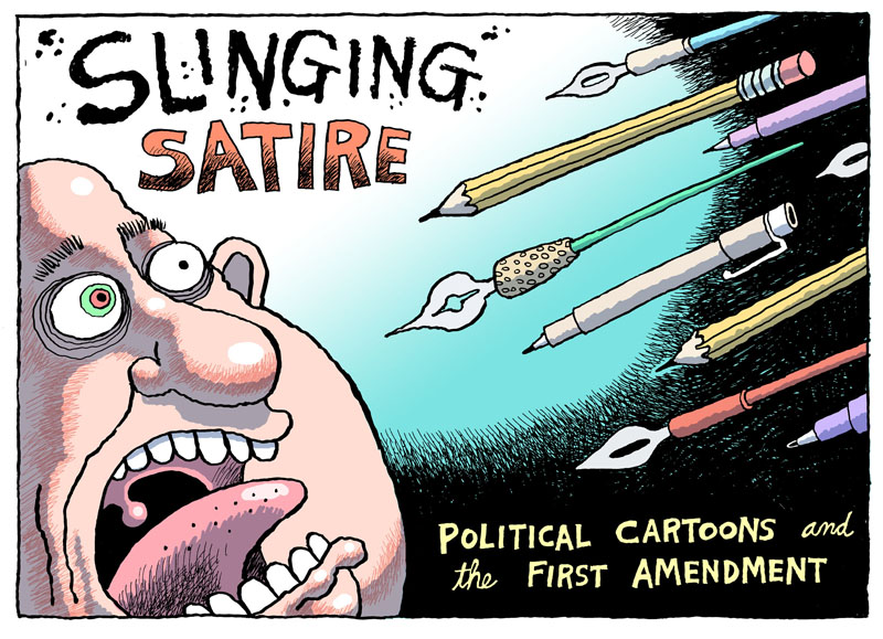 Bados Blog Slinging Satire Political Cartoons And The First Amendment
