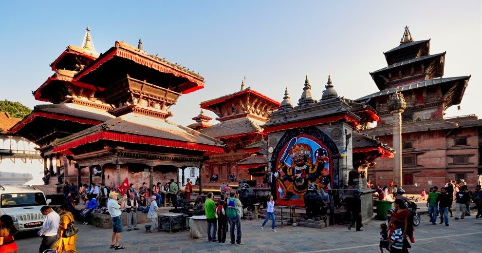 Kathmandu Durbar Square (Nepal)