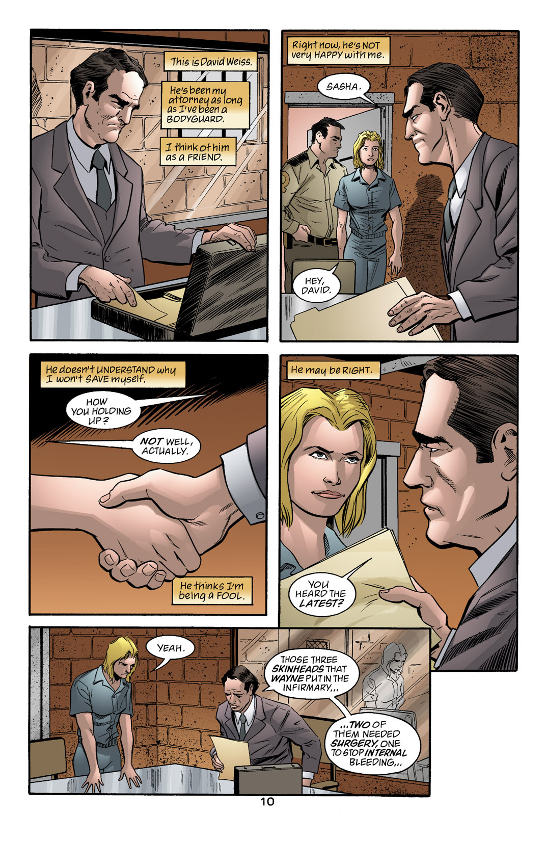 Read online Detective Comics (1937) comic -  Issue #767 - 10