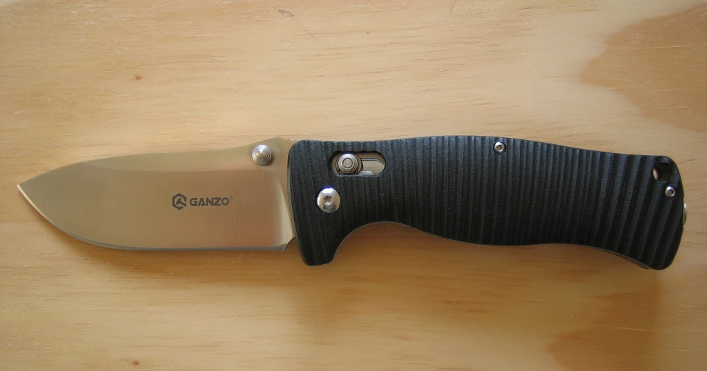 Chinese Knives: Review Ganzo G720