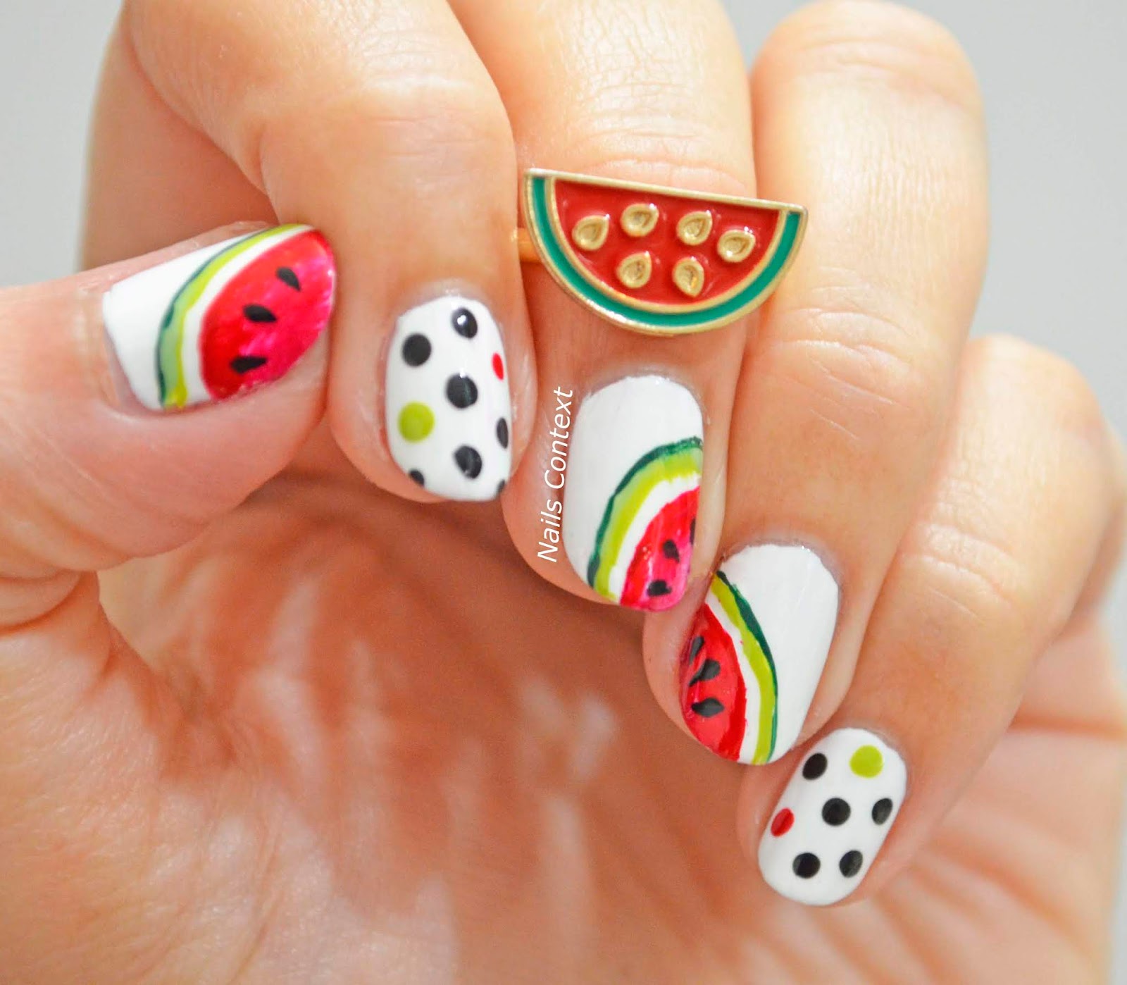 Nails Context: You are one in a melon