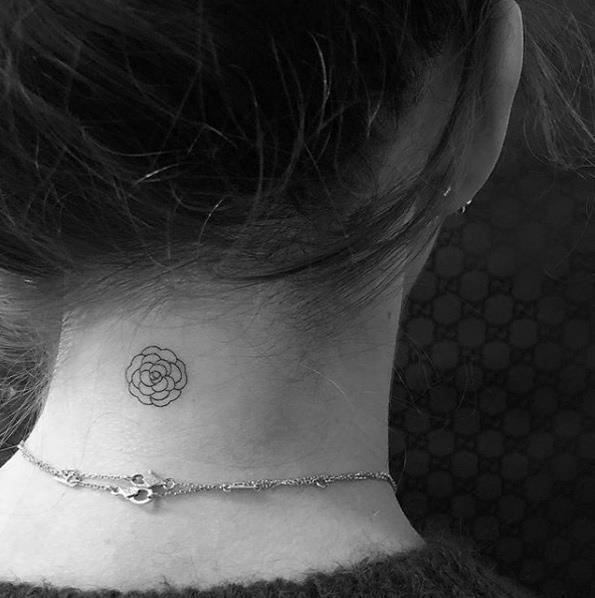 Mini tatuagens femininas Mini tatuagens femininas