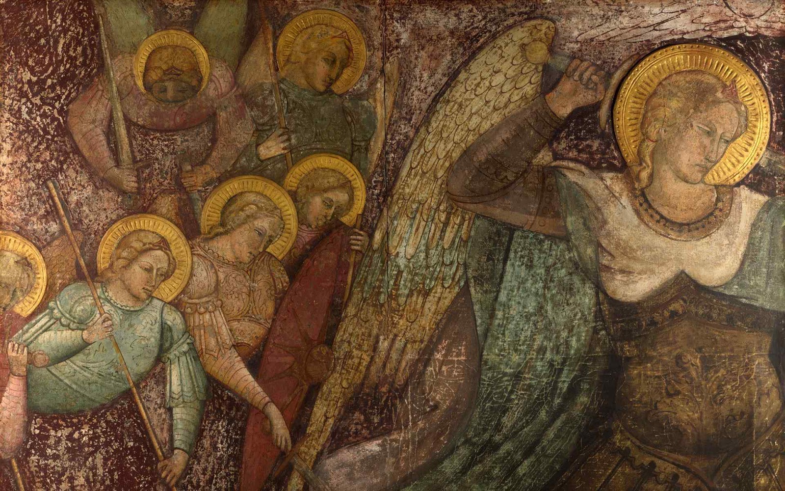 Saint Michael and Other Angels