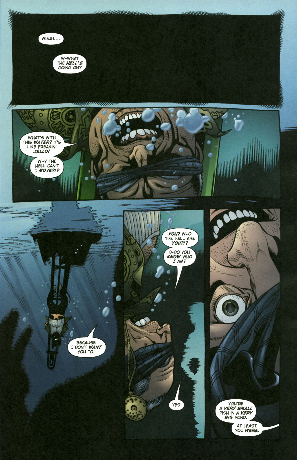 Read online Aquaman (2003) comic -  Issue #21 - 2
