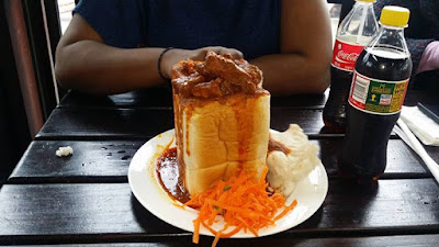 Selvan Nair Hollywoodbets Bunny Chow - Durban - Curry - Springfield Park