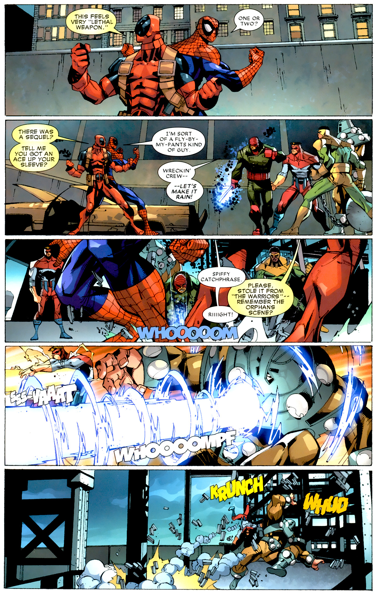 Read online Deadpool: Suicide Kings comic -  Issue #5 - 8