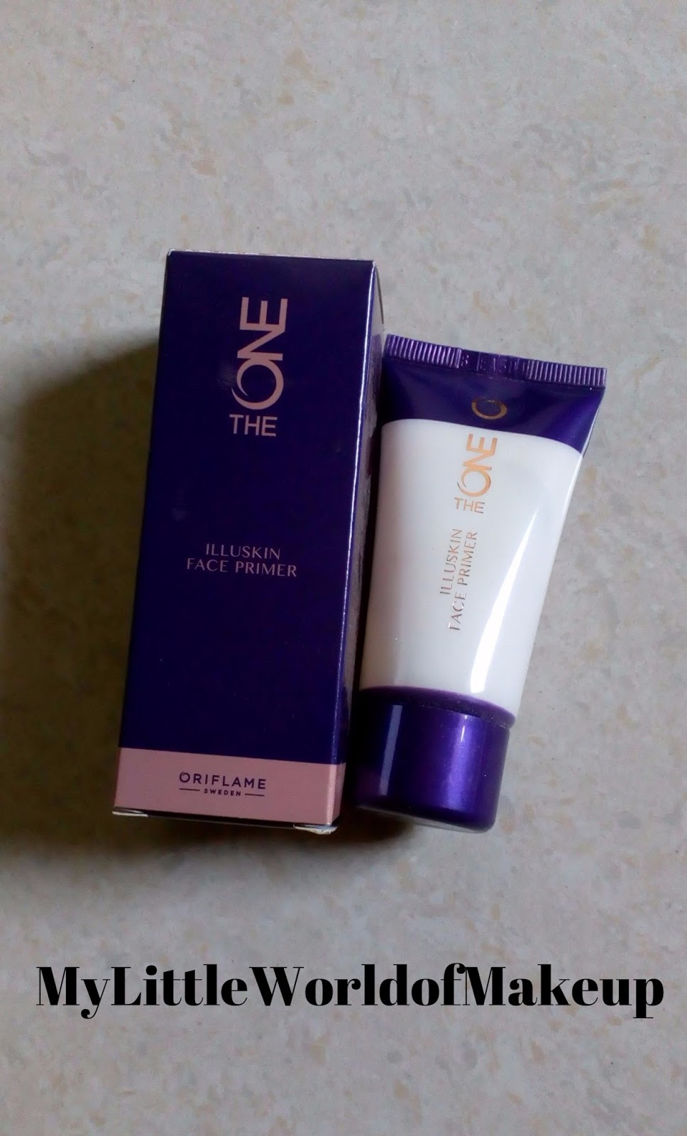 Oriflame The ONE IlluSkin Face Primer Rreview