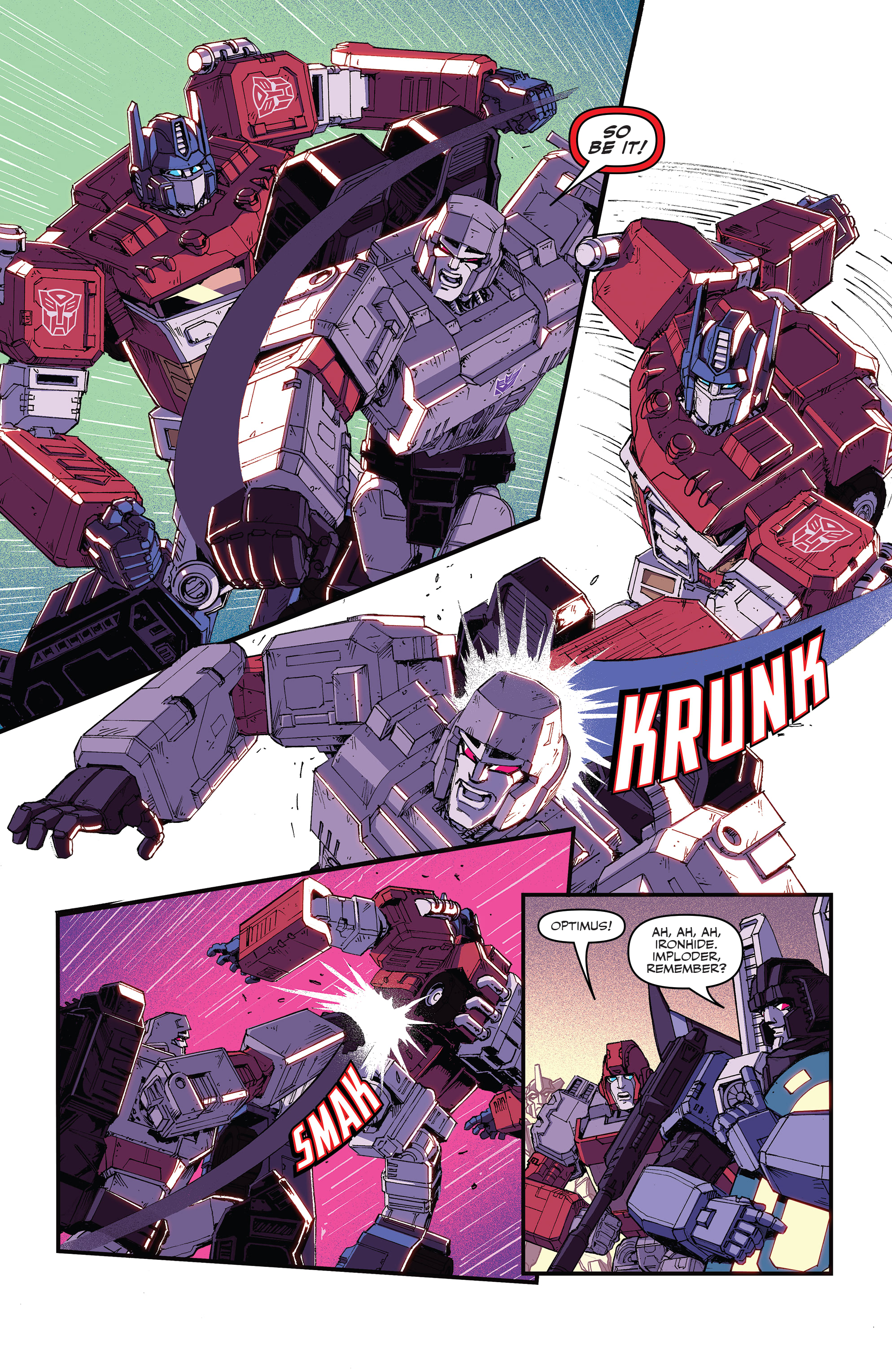 Read online Transformers: Fate of Cybertron comic -  Issue # Full - 5