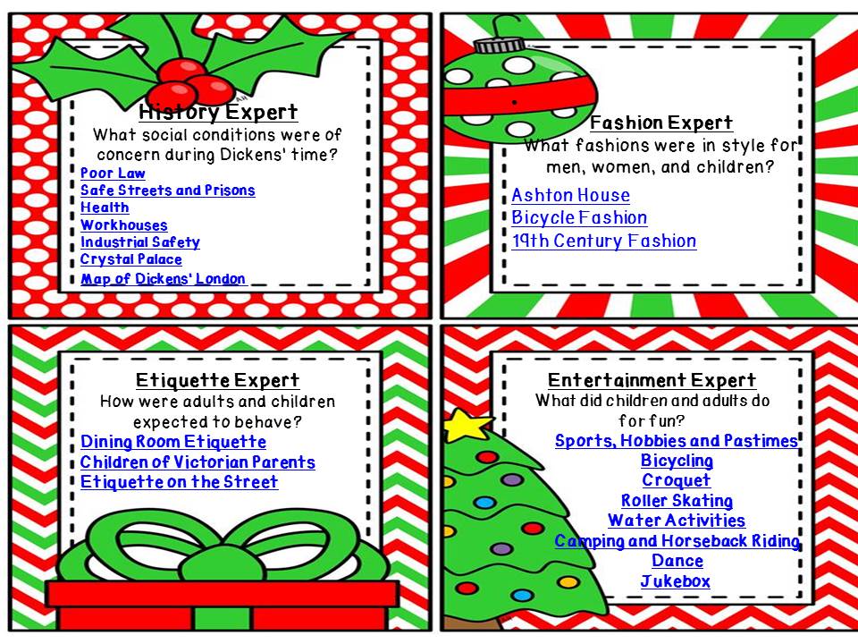 Christmas carol summary image