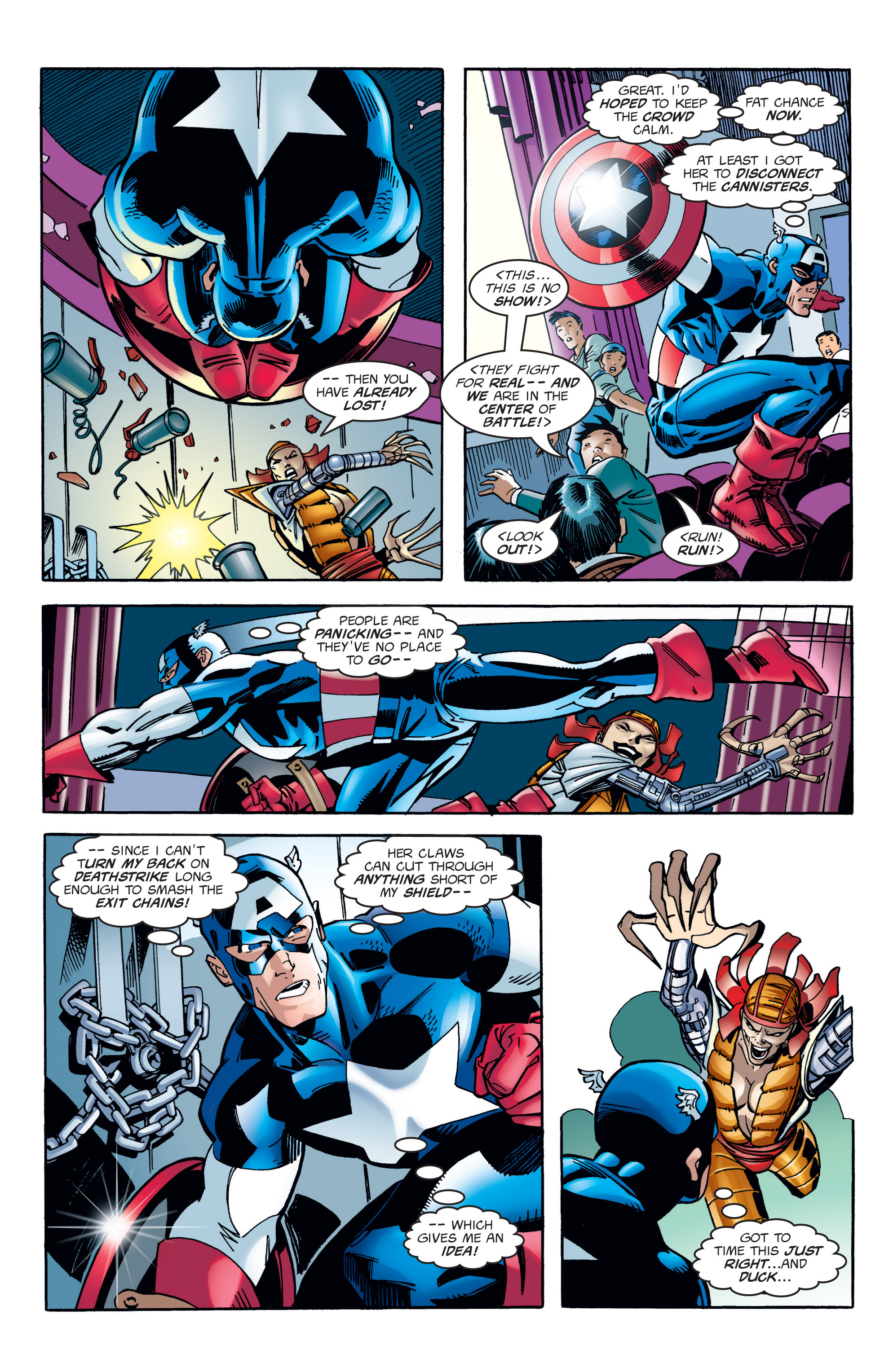 Read online Captain America (1998) comic -  Issue #1 - 24