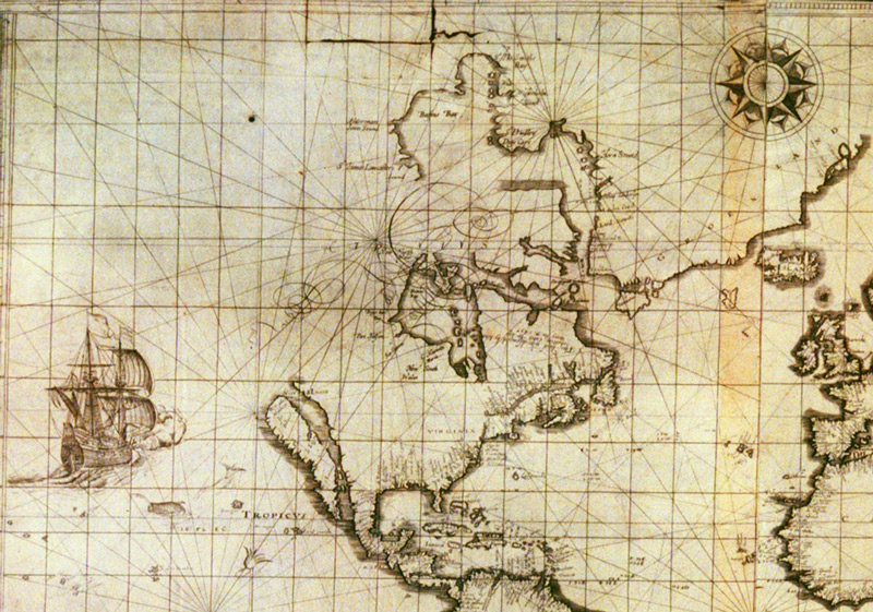 10 Digits: Creating a pirate treasure map...