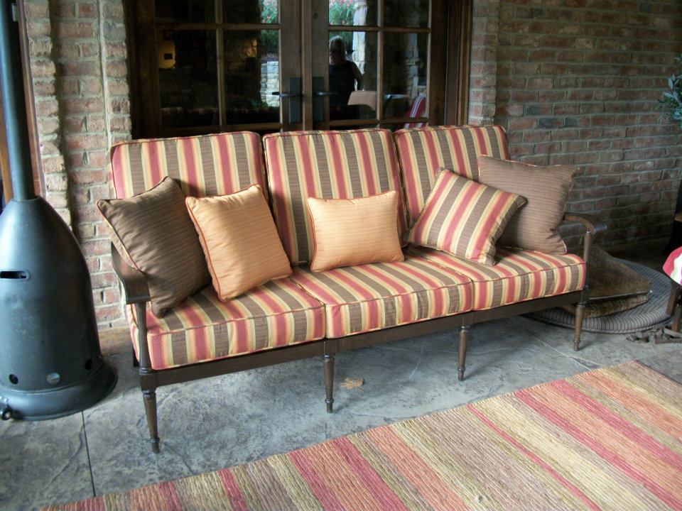 Custom Made Slipcovers Outdoor Cushions