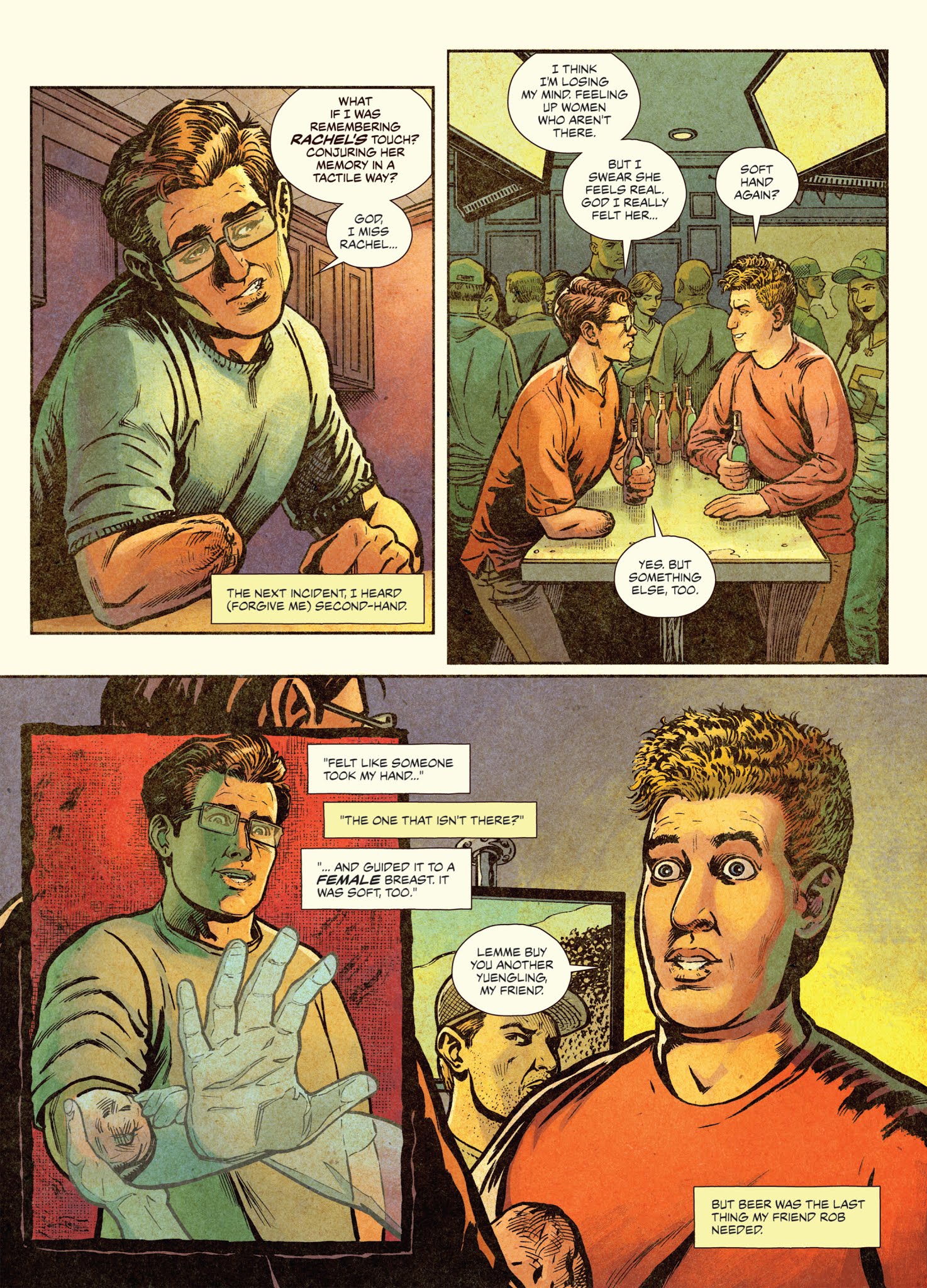 Read online In the Dark comic -  Issue # TPB (Part 2) - 49