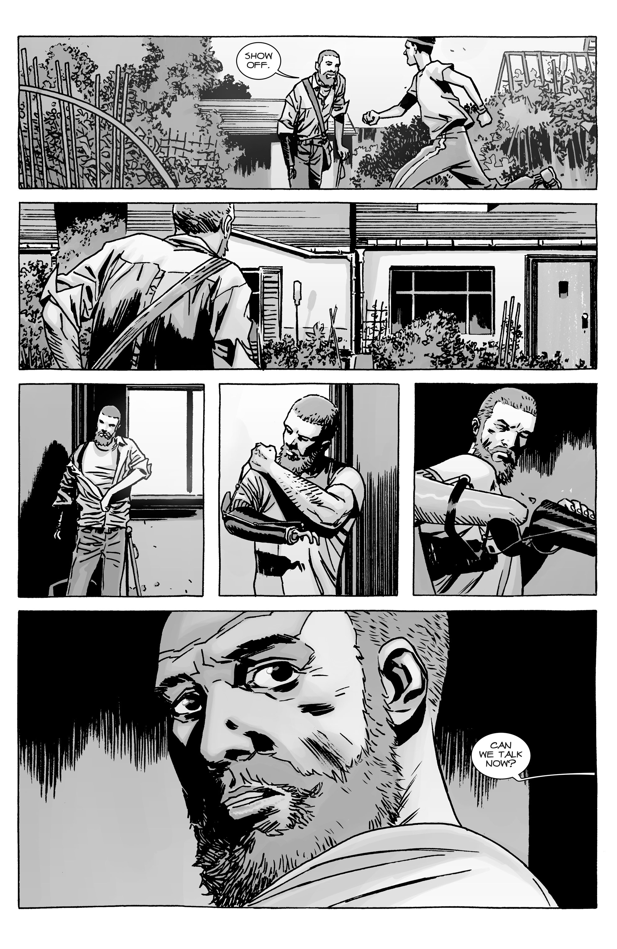 Read online The Walking Dead comic -  Issue #127 - 37