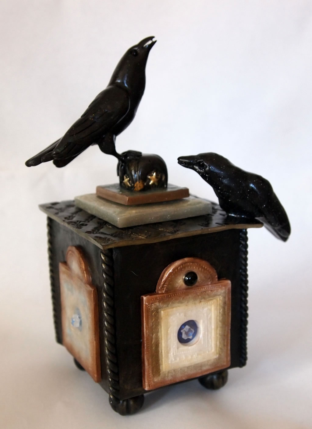 Kaaren's Art and Author Blog A Box of Crows