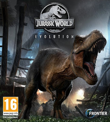 Jurassic World Evolution - PC cover