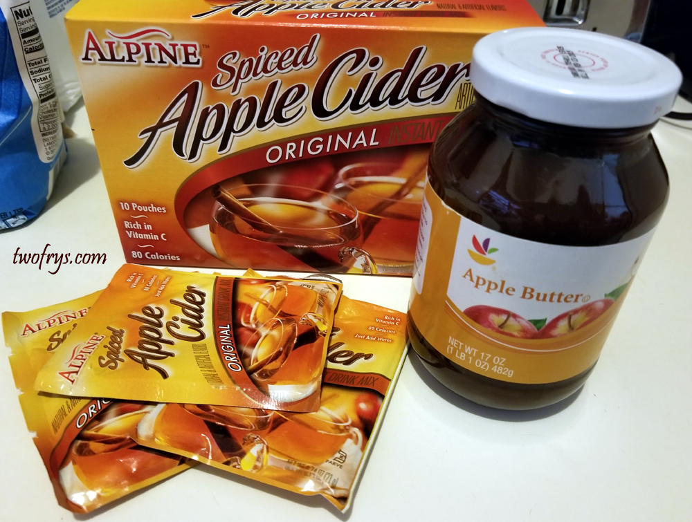 Two Frys Apple Cider Sugar Cookies