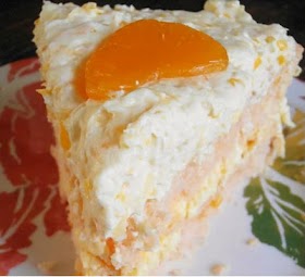 Coconut Orange Cake